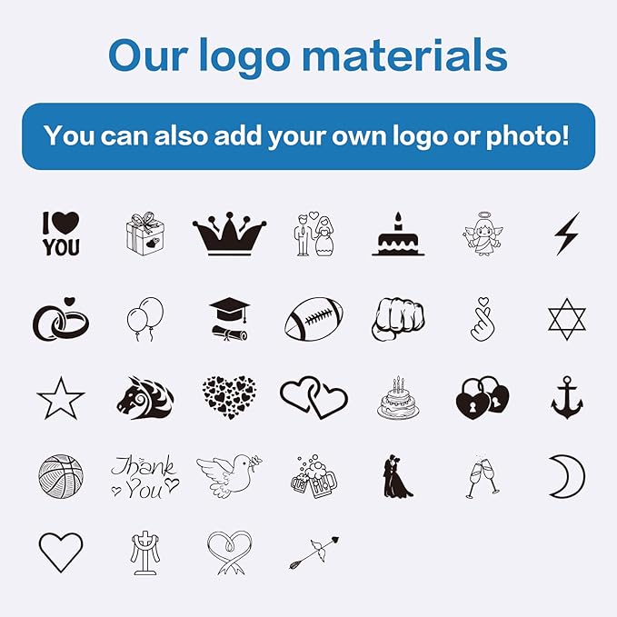 60pcs Personalized Bottle Opener Keychain Bulk, Custom Text/Logo/Photo - Image 5