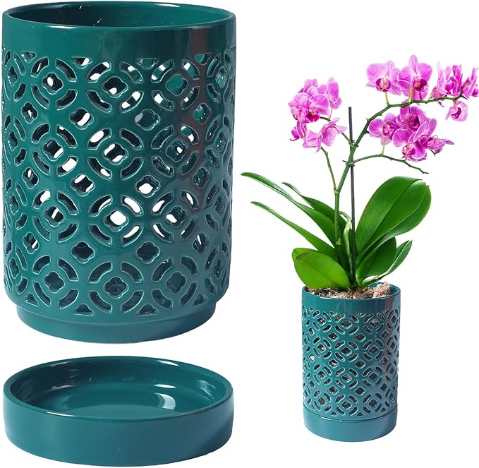 Orchid Pot 4 Inch, Orchid Pots by Unknown
