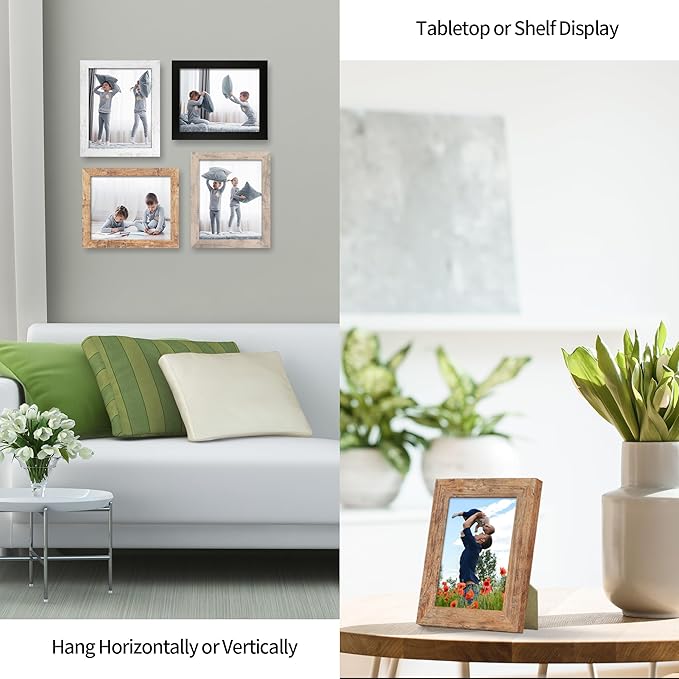4x6 Picture Frame Set of 4 - Image 6