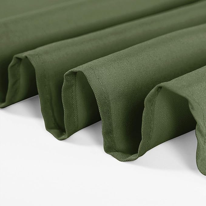 70 inch Round Tablecloth Washable Polyester Table Cloth Decorative Table Cover - Image 5
