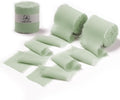 DORIS HOME Sage Green Chiffon Ribbon by DorisHome