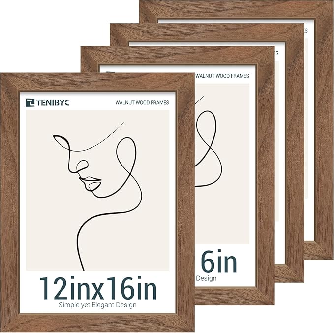 12x16 Frame 4 Pack by TENiBYC