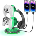 RGB Headphone Stand for Desk, Innovative Headset Stand by KEERXUN-KEX
