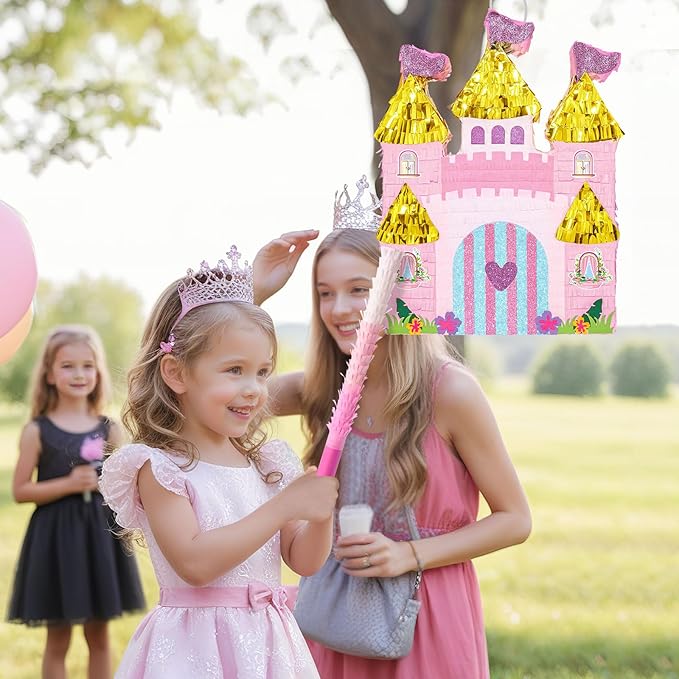 WERNNSAI Princess Castle Piñata - Image 7