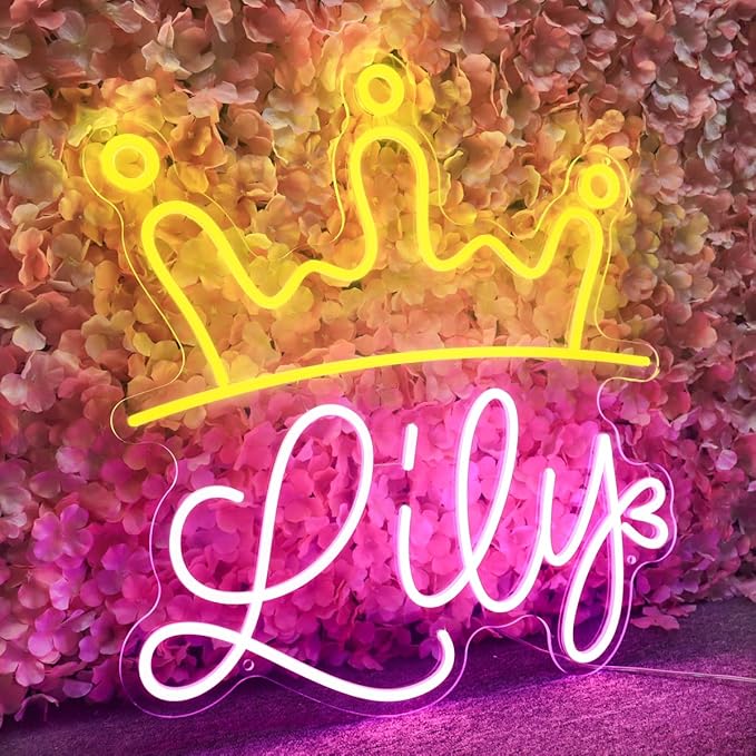 Custom Neon Signs, Custom LED Neon Sign Customizable - Image 9