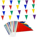GREATRIL Pennant Banner 80 Flags Waterproof Triangle Banner by GREATRIL