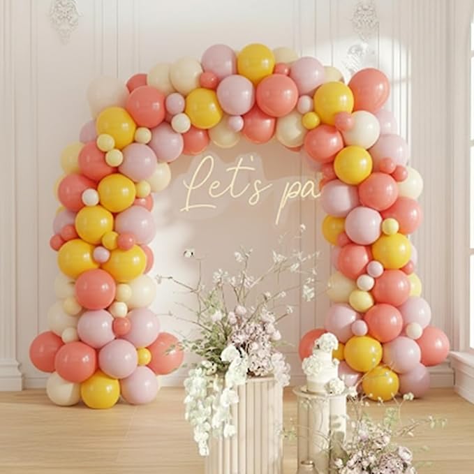 Pink and Yellow Balloon - Image 4