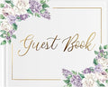Wedding Guest Book for Guests to Sign, Elegant Wedding Guestbook Ideas by Unknown