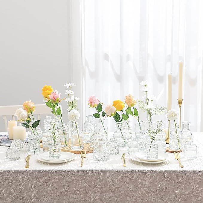Bud Vases in Bulk 30, Small Vase - Image 6