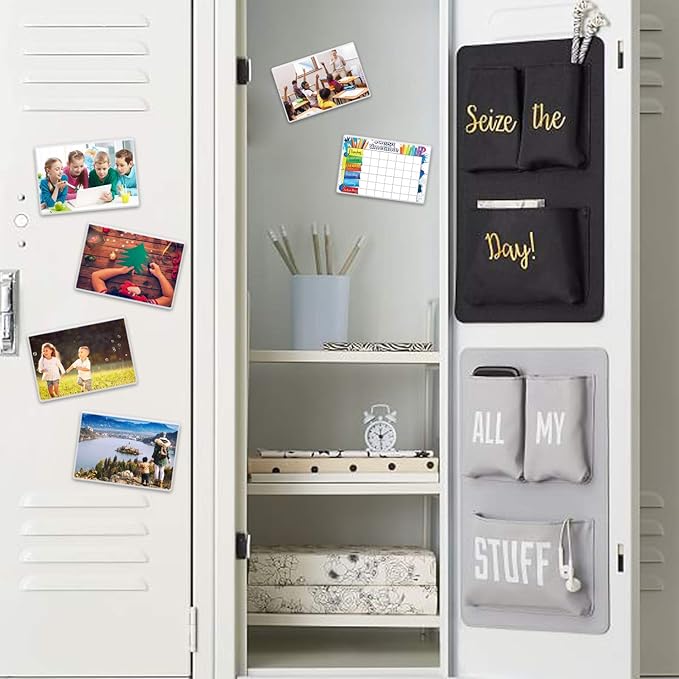 Magicfly Pack of 15 Magnetic Picture Frame - Image 5