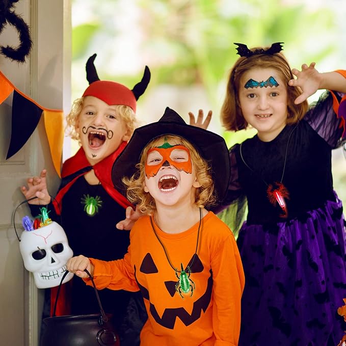 SpringFlower 60pcs Halloween Glow Critters Set - Image 5