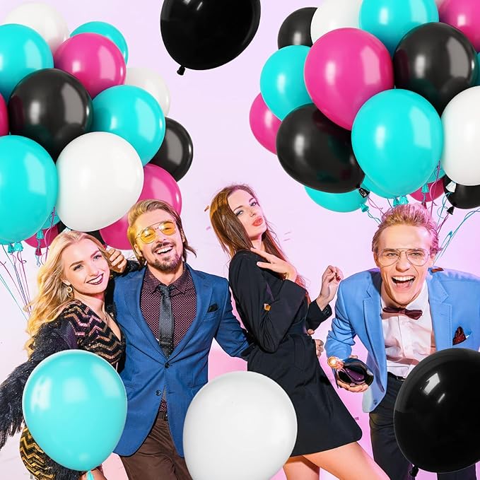 Paready Disco Music Party Balloons - Image 5