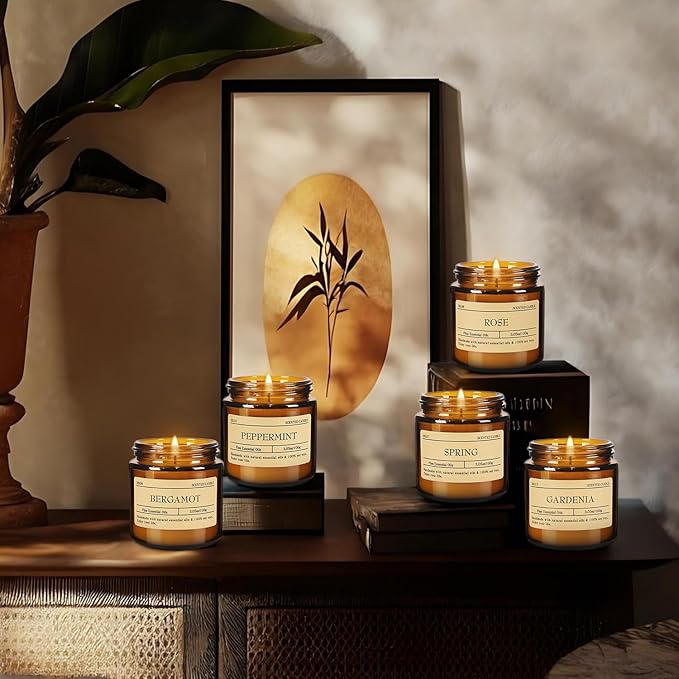 24-Pack Scented Candle Gift Box - Image 7