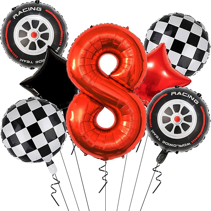 Race Car Birthday Decorations by Unknown