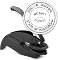 MaxMark Notary Seal Round Embosser by Maxmark