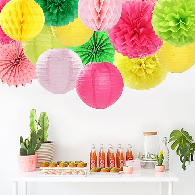 Hawaiian-Summer Beach Pool Party-Decorations Streamers - Image 6