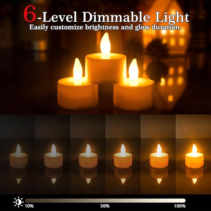 HL Rechargeable Tea Lights - Image 2