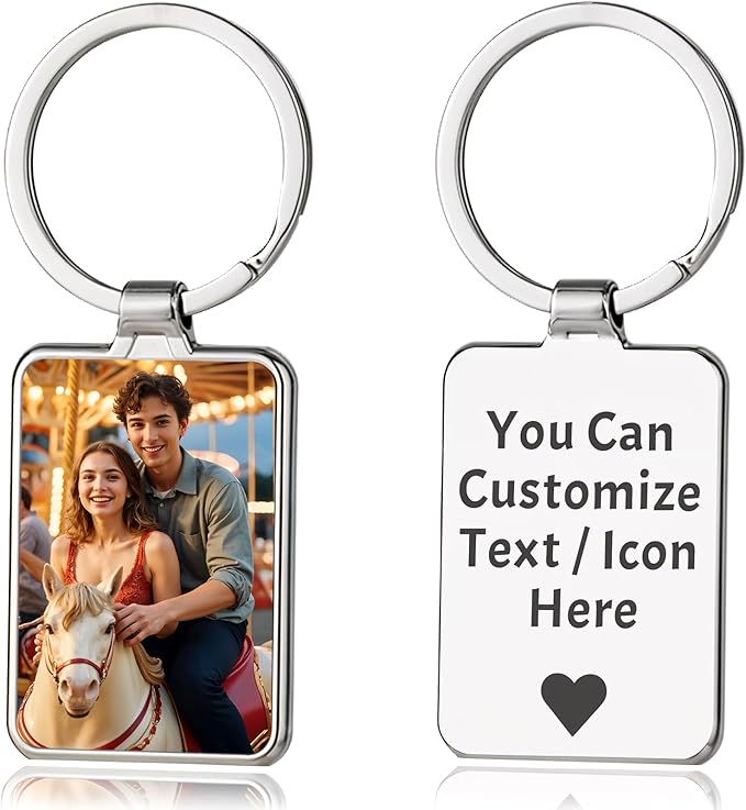 Personalized Custom Keychain by Unknown