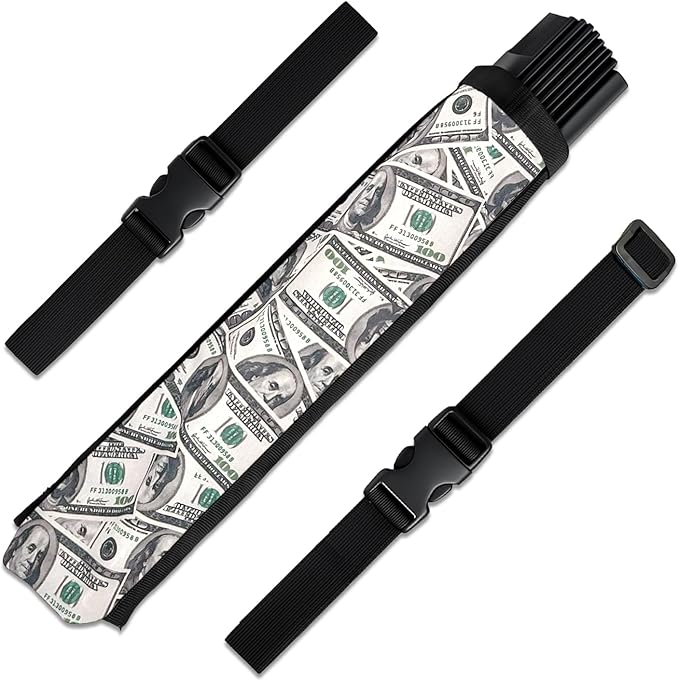 Money Fan Holster – Belt Clip Holder by GloFX