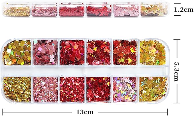 Maple Leaves Confetti - Image 6