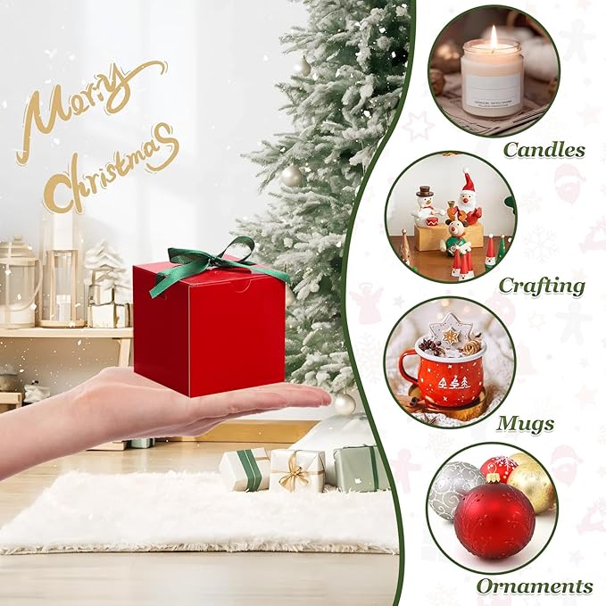 DOYIDE 60 Pcs Small Gift Boxes - Image 6