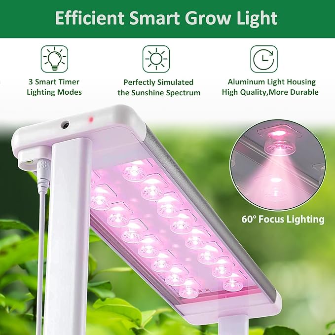 Hydroponics Growing System kit - Image 2