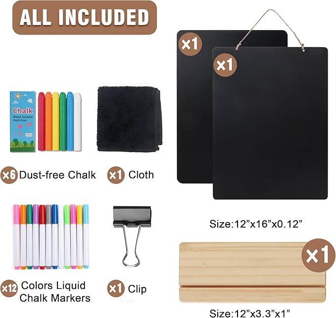 SELEAD Chalk Board Sign Board - Image 8