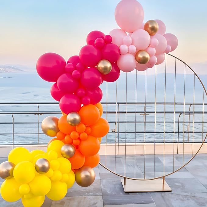 Pink and Yellow Balloons - Image 7