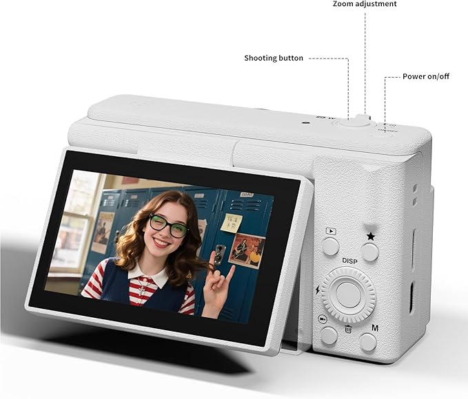 2K Digital Camera with 48MP Multi-Filter 16X Zoom Anti Shake - Image 4