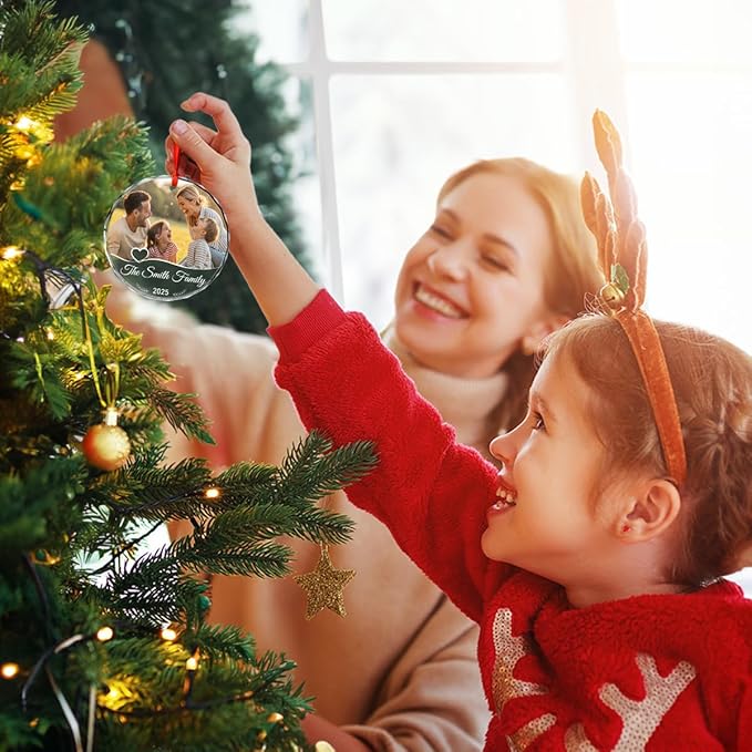 Personalized Christmas Ornaments - Image 4