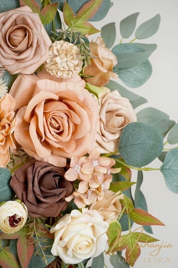 Artificial Arch Flowers Kit, Ceremony and Reception Background Rose Decoration - Image 5