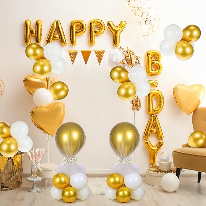 BBTO 8 Set Table Centerpieces Balloons Stand Kit - Image 5