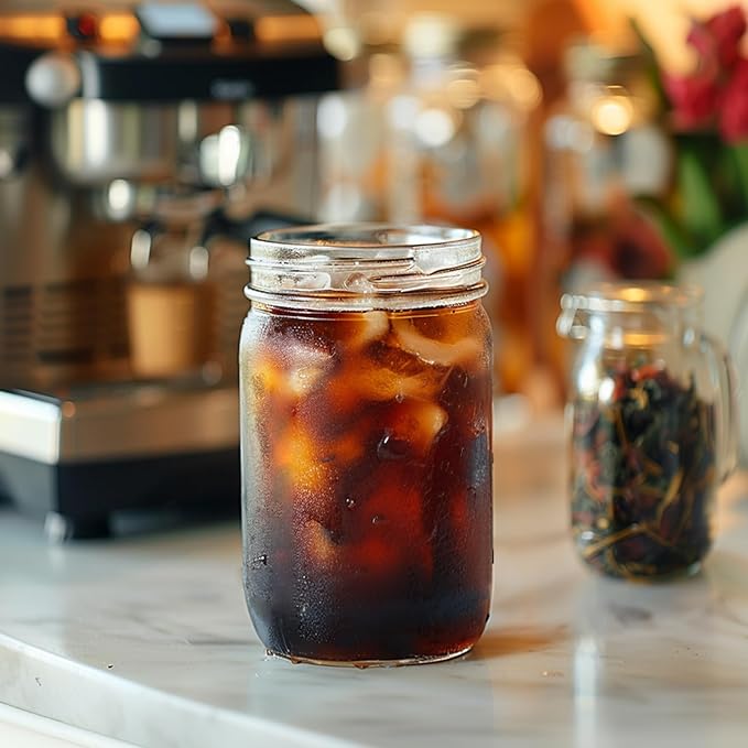 ComSaf Mason Jars 32 oz - Image 5