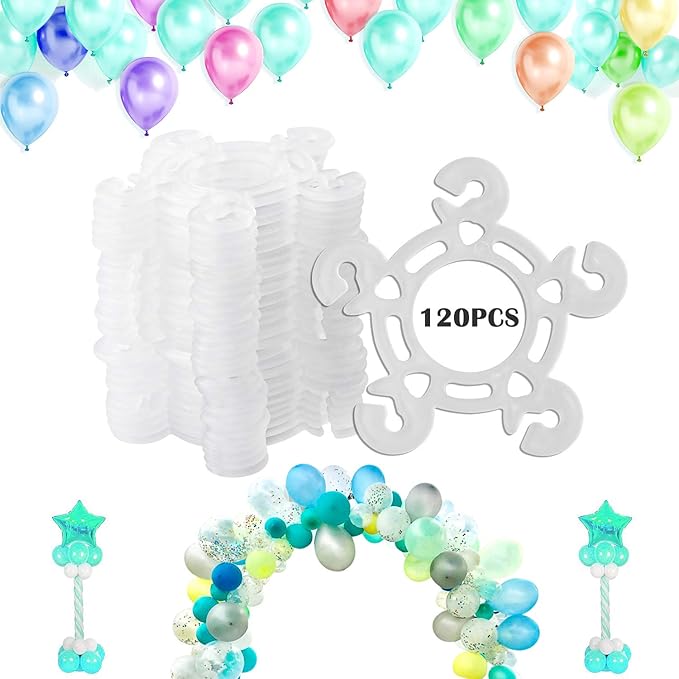 Balloon Clips, Tinabless Balloon Connectors by Tinabless