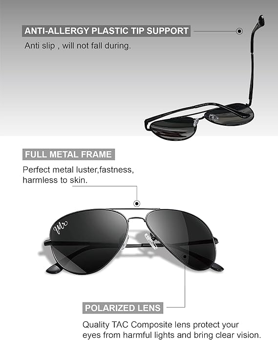 Bride and Groom Polarized Sunglasses - Image 3