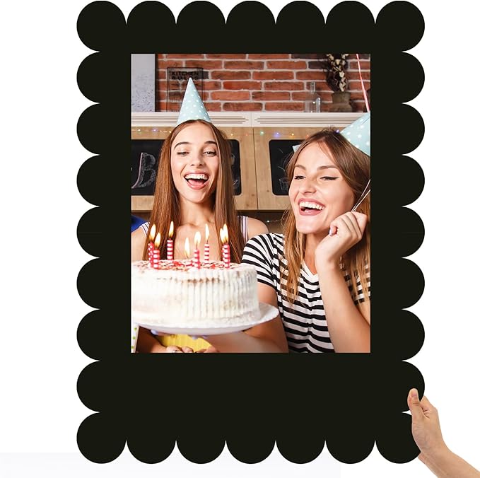 32 x 24 Inch Large Blank DIY Photo Booth Props Picture Frame Party Frame DIY by Beeveer