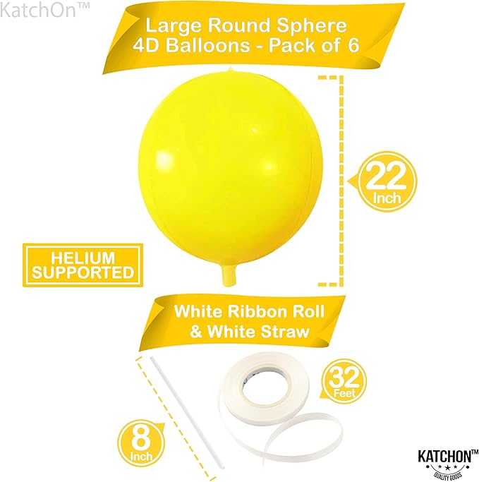 KatchOn Huge Mylar Balloons - Image 4