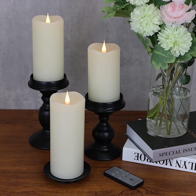 Flickering Flameless Candles - Image 3