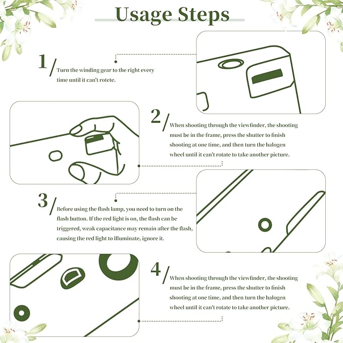 Zhengmy 10 Pack Disposable Camera Bulk - Image 3