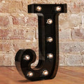 Decorative LED Illuminated Letter Marquee Sign by Pooqla