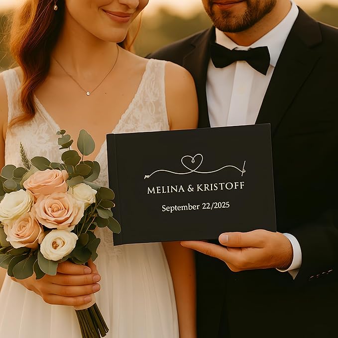 Wedding Guest Book – Personalized Polaroid Guest Book - Image 3
