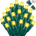 Yellow Wide Angle LED String Lights, 64.8 Ft 300 Count by ULL