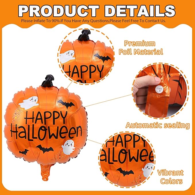 Halloween Balloons Set - Image 4