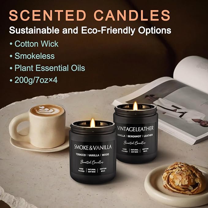 Scented Candles Gift Set - Image 6