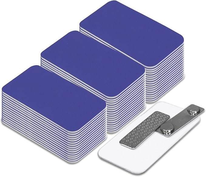Name Tag/Badge Blanks by All+Quality