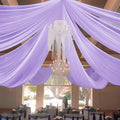 6 Panels Lavender Ceiling Drapes by REWOMC