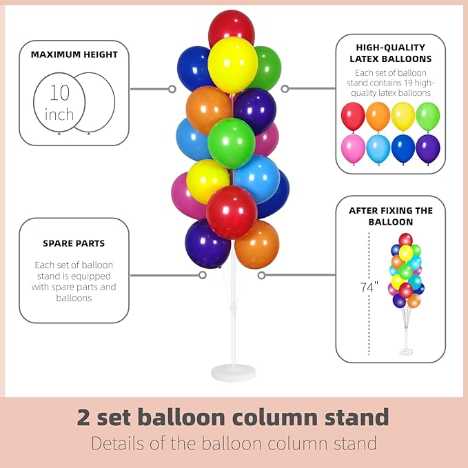 Balloon Column Kit Set of 2 - Image 4