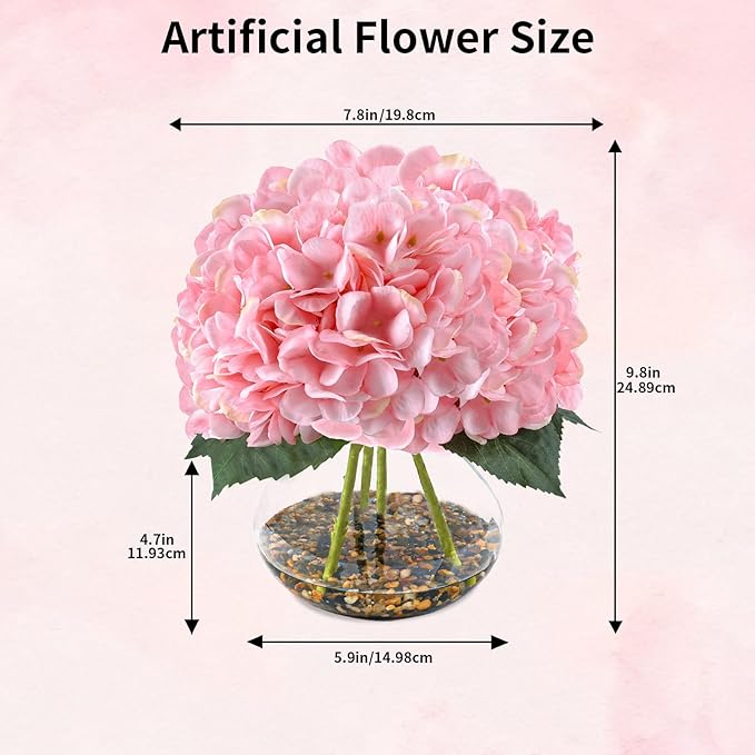 N&T NIETING Artificial Hydrangea Flowers - Image 7