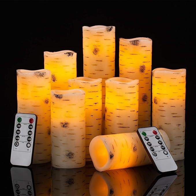 Flameless Flickering LED Candles - Image 2