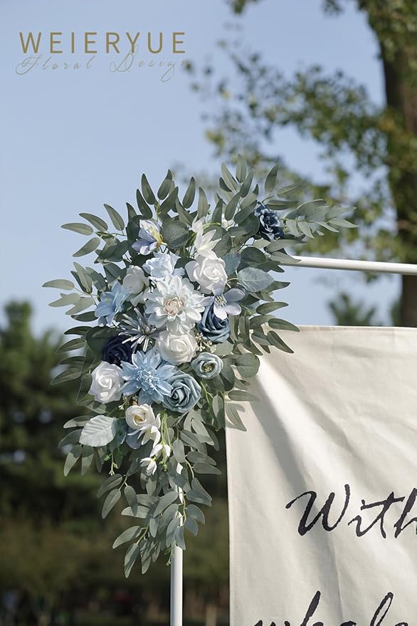 Artificial Wedding Arch Flowers Kit - Image 4